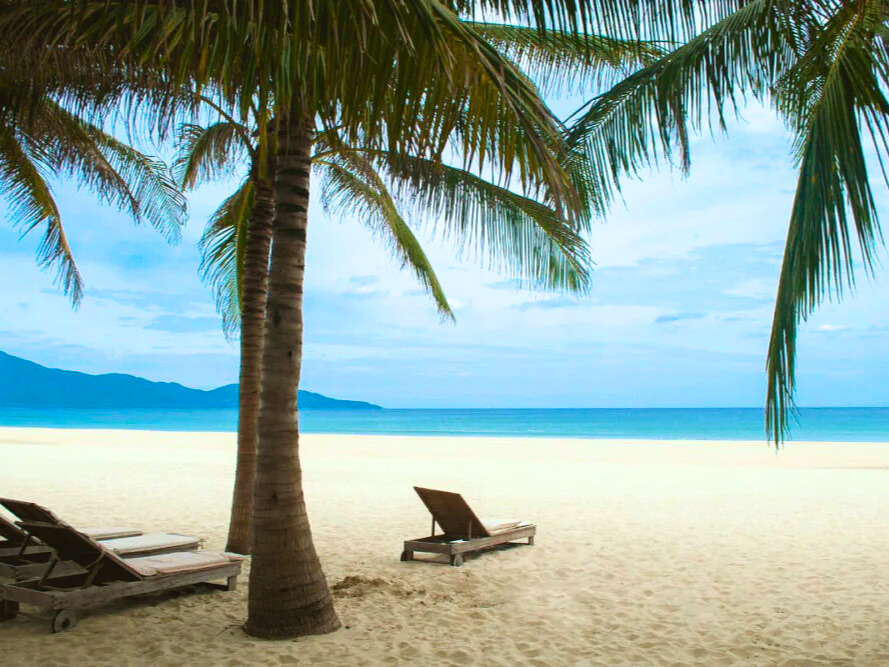 全世界票選最美六大沙灘之一~美溪沙灘